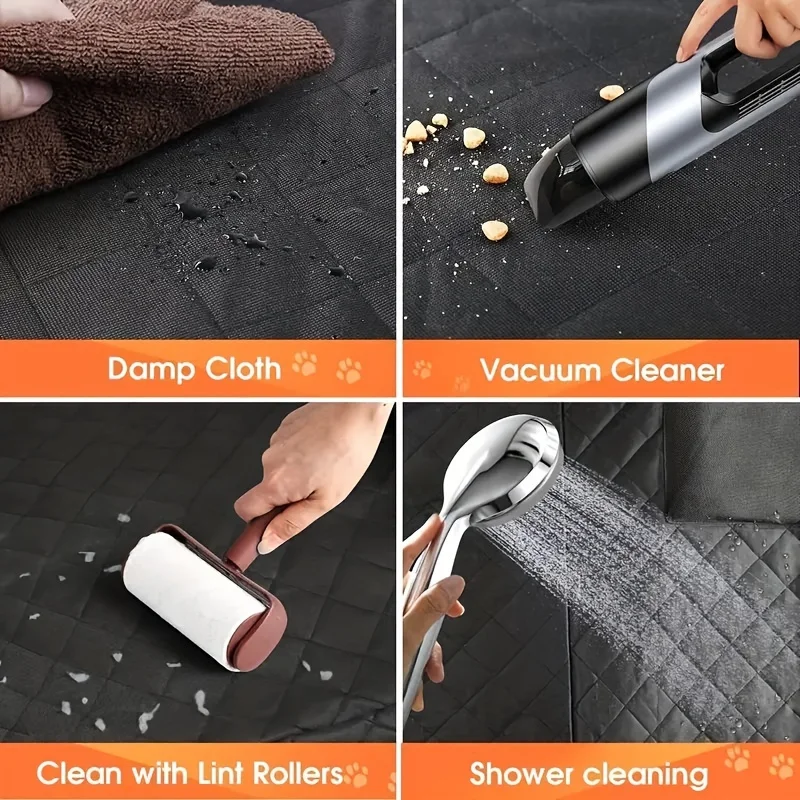 Ideal Car seat Cover, Upgrade Your Car Seats with this Waterproof, Scratch-Resistant Dog Hammock Cover! - Image 6