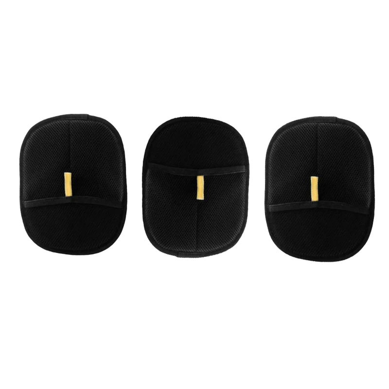 3Pcs black